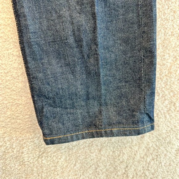 APC Rescue Jean Droit Selvedge Stiff Denim Red Line 30x29 Men's Straight Indigo - Picture 6 of 9